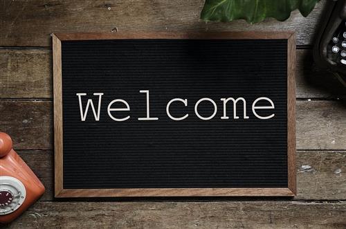 Welcome 